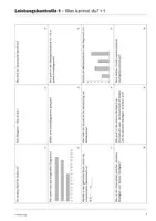 Vorschau - Stundenentwürfe - Leistungskontrollen - #einfachmathemagisch - Daten und Zufall Klasse 7-10 - Seite 2