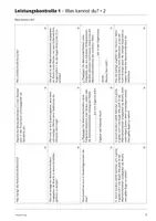 Vorschau - Stundenentwürfe - Leistungskontrollen - #einfachmathemagisch - Daten und Zufall Klasse 7-10 - Seite 3
