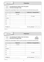 Vorschau - Stundenentwürfe - 5-Minuten-Training: Zeitformen - Kurze Übungseinheiten zum Thema Zeitformen für den Unterricht und zu Hause - Seite 3