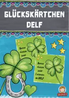 Vorschau - Anderer Materialtyp - Glückskärtchen: DELF - Deckblatt