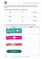 Vorschau - Stundenentwürfe - Calliope mini: Der Editor MakeCode - Motivierende Aufgaben und kleine Projekte zum Programmieren und Tüfteln - Seite 3