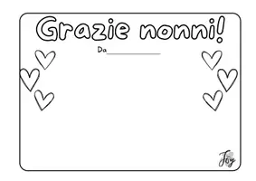 anteprima - Altro tipo di materiale - I nonni sono un tesoro - biglietto e poesia - Pagina 3