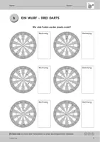 Vorschau - Stundenentwürfe - Ein Wurf - drei Darts - Mit Darts zum Kopfrechnenprofi - Seite 3