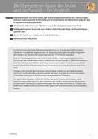 Vorschau - Arbeitsblätter - Die Spiele der Antike und Neuzeit - Ein Vergleich - Die Olympischen Spiele: Kopiervorlagen für den erfolgreichen Geschichtsunterricht - Seite 2