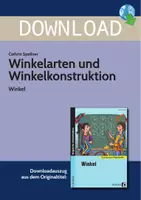 Vorschau - Stundenentwürfe - Winkelarten und Winkelkonstruktion - Winkel - Deckblatt