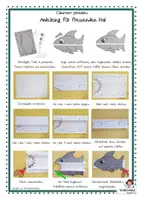 Vorschau - Arbeitsblätter - Classroom Printables Hai Fische Klappmaul Wasser Bastelvorlage Kreatives Schreiben - Seite 2