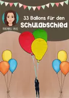 Vorschau - Mal- und Bastelvorlagen - Luftballon-Projekt für das Schuljahresende / zum Schulabschied - Deckblatt