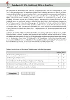 Vorschau - Arbeitsblätter - Spielbericht: WM-Halbfinale 2014 in Brasilien - Leseförderung für Fußballfans - Seite 2