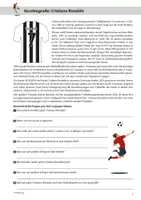 Vorschau - Arbeitsblätter - Kurzbiografie: Cristiano Ronaldo - Leseförderung für Fußballfans - Seite 2