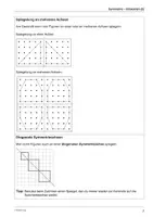 Vorschau - Arbeitsblätter - Symmetrie, Lapbook gestalten - Gestaltungsvorlagen für ein Klappbuch - Seite 3