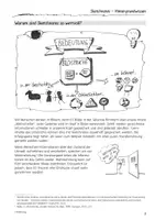 Vorschau - Lehrpläne/Lehrermaterial - Sketchnotes, Hintergrundwissen - Visualisieren mit einfachen Zeichnungen - Seite 2