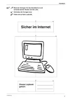 Vorschau - Arbeitsblätter - Digitale Spiele - Lapbooks gestalten - Seite 1