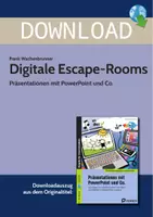 Vorschau - Stundenentwürfe - Digitale Escape-Rooms - Präsentationen mit PowerPoint und Co. - Deckblatt