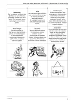 Vorschau - Arbeitsblätter - Fakenews erkennen - Lapbooks gestalten - Seite 3