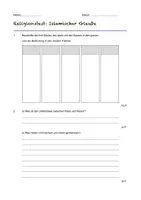 Vorschau - Test - Religion Test Islam - Deckblatt