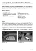 Vorschau - Stundenentwürfe - Lesespurgeschichte, Das verschwundene Pony - Leseförderung im Förderschwerpunkt GE - Seite 1