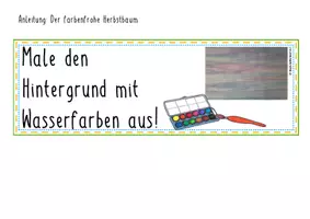 Vorschau - Stundenentwürfe - Kunststunde: Der farbenfrohe Herbstbaum (A3) - Seite 3