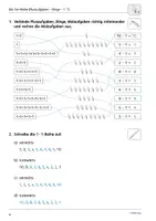 Vorschau - Arbeitsblätter - Einfache Punkt-zu-Punkt-Bilder: Die 1er Reihe - Vorübung und spielerische Aufgabe - SoPäd-Förderung - Seite 3
