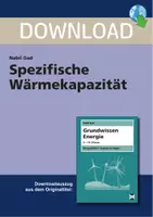 Vorschau - Arbeitsblätter - Spezifische Wärmekapazität - Deckblatt