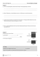 Vorschau - Arbeitsblätter - Von der Arbeit zur Energie - Seite 2