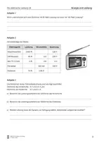 Vorschau - Arbeitsblätter - Energie und Leistung - Seite 3