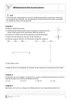 Vorschau - Arbeitsblätter - Konstruieren von Figuren - Kopiervorlagen zum Grundwissen Ebene Geometrie 5.-10. Klasse - Seite 3