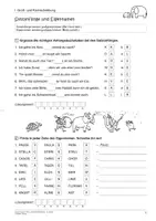 Vorschau - Stundenentwürfe - Groß- und Kleinschreibung - 3. Kl. - Motivierende Rechtschreibübungen mit Selbstkontrolle - Seite 2