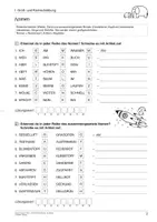 Vorschau - Stundenentwürfe - Groß- und Kleinschreibung - 3. Kl. - Motivierende Rechtschreibübungen mit Selbstkontrolle - Seite 3
