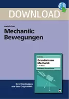 Vorschau - Stundenentwürfe - Mechanik: Bewegungen - Deckblatt