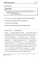 Vorschau - Stundenentwürfe - Übungsdiktate 4 - Ähnliche Konsonanten 7.-10. Klasse - Seite 3