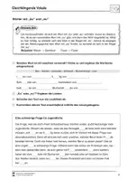 Vorschau - Arbeitsblätter - Abschreibdiktate 5 - Gleichklingende und kurze Vokale 7.-10. Klasse - Seite 3