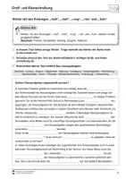Vorschau - Stundenentwürfe - Abschreibdiktate 1 - Groß-und Kleinschreibung 7.-10. Klasse - Seite 3