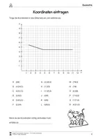 Vorschau - Arbeitsblätter - Geometrie 5./6. Klasse: Koordinaten - Mathetraining in 3 Kompetenzstufen - Seite 3