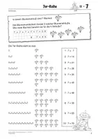 Vorschau - Stundenentwürfe - Das kleine 1x1 - 7er-Reihe - Material für die sonderpädagogische Förderung - Seite 3