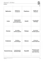 Vorschau - Arbeitsblätter - Vertretungsstunde Geschichte 32 - 5./6. Klasse: Memospiel - Die Römer - Seite 3