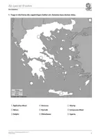 Vorschau - Arbeitsblätter - Vertretungsstunde Geschichte 17 - 5./6. Klasse: Das Land der Griechen - Seite 2