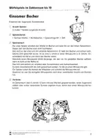 Vorschau - Arbeitsblätter - Einfache Würfelspiele für den Zahlenraum bis 10 - Motivierend und schnell einsetzbar - Seite 3