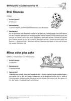 Vorschau - Arbeitsblätter - Einfache Würfelspiele für den Zahlenraum bis 20 - Motivierend und schnell einsetzbar - Seite 2