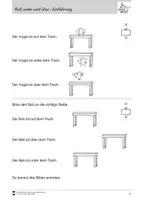 Vorschau - Arbeitsblätter - Raum-Lage-Wahrnehmung - Übungsmaterial zur Pränumerik für die sonderpädagogische Förderung - Seite 3