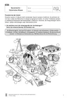 Vorschau - Stundenentwürfe - Vorzeit und Antike handlungsorientiert 1 - Forscher bei der Arbeit - Seite 1