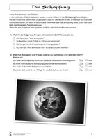 Vorschau - Test - Die Schöpfung - Lernstände ermitteln Klasse 5/6 - Seite 2