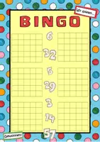 Vorschau - Spiele - Bingo: DaZ / DaF - Deckblatt