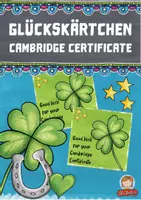 Vorschau - Anderer Materialtyp - Glückskärtchen: Cambridge Certificate - Deckblatt