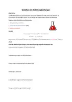 Vorschau - Arbeitsblätter - Übungen zum Aufstellen von Reaktionsgleichungen (Klasse 10) - Deckblatt