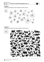 Vorschau - Arbeitsblätter - Kopfgeometrie: Visuelle Wahrnehmung trainieren - Motivierende Arbeitsblätter zur Schulung des räumlichen Vorstellungsvermögens - Seite 2