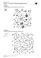 Vorschau - Arbeitsblätter - Kopfgeometrie: Visuelle Wahrnehmung trainieren - Motivierende Arbeitsblätter zur Schulung des räumlichen Vorstellungsvermögens - Seite 3