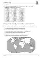 Vorschau - Stundenentwürfe - Vertretungsstunde Erdkunde 6 - 5./6. Klasse: Alle Menschen - eine Welt - Seite 3