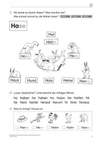 Vorschau - Stundenentwürfe - Lesetraining zum H/h - Differenziertes Übungsmaterial auf Wort- und Satzebene für den inklusiven Unterricht - Seite 2