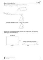 Vorschau - Arbeitsblätter - Geometrisches Zeichnen: Körper - Würfel, Quader, Prisma & Co. - Seite 3
