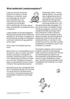 Vorschau - Stundenentwürfe - Lesekompetenz: Richtige & falsche Aussagen - Trainingsmaterialien für den inklusiven Unterricht - Seite 2